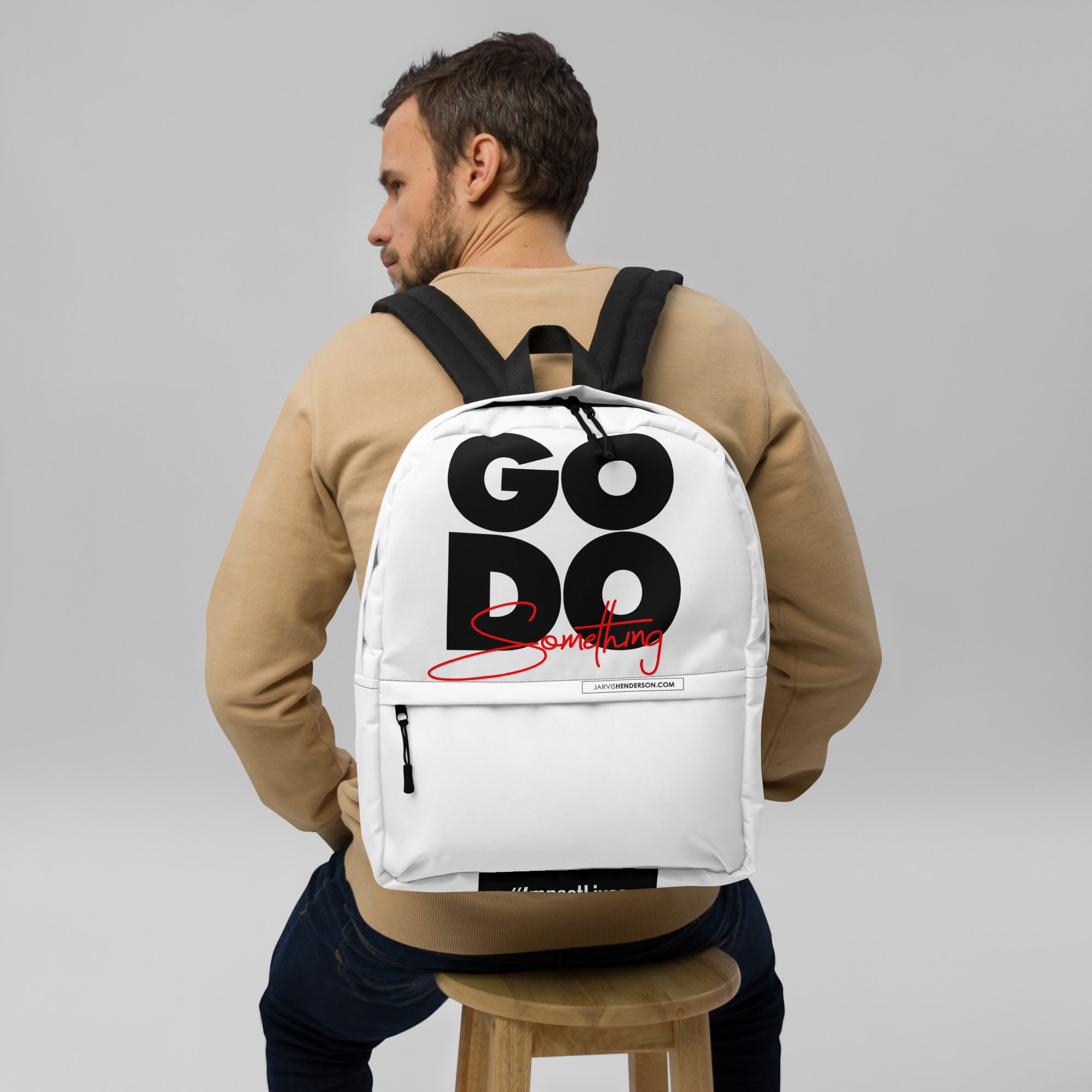 GoDoSomething Backpack