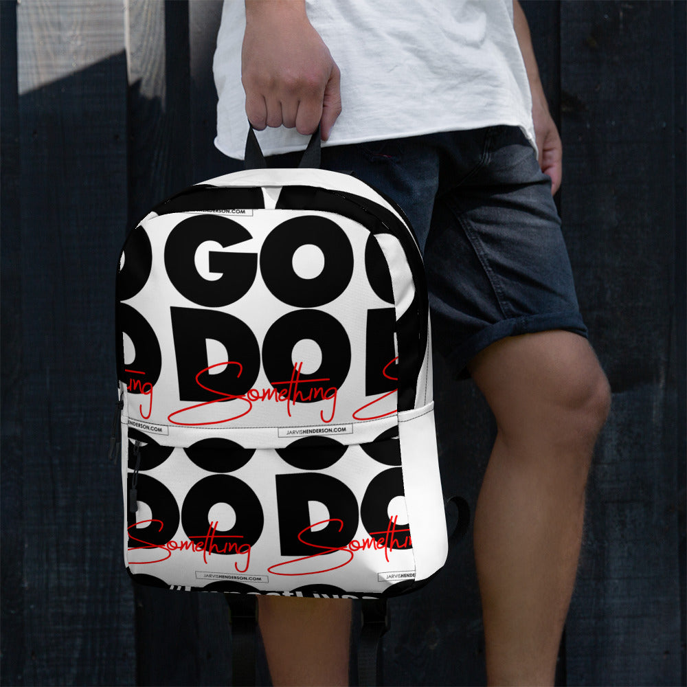 GoDoSomething Print Backpack
