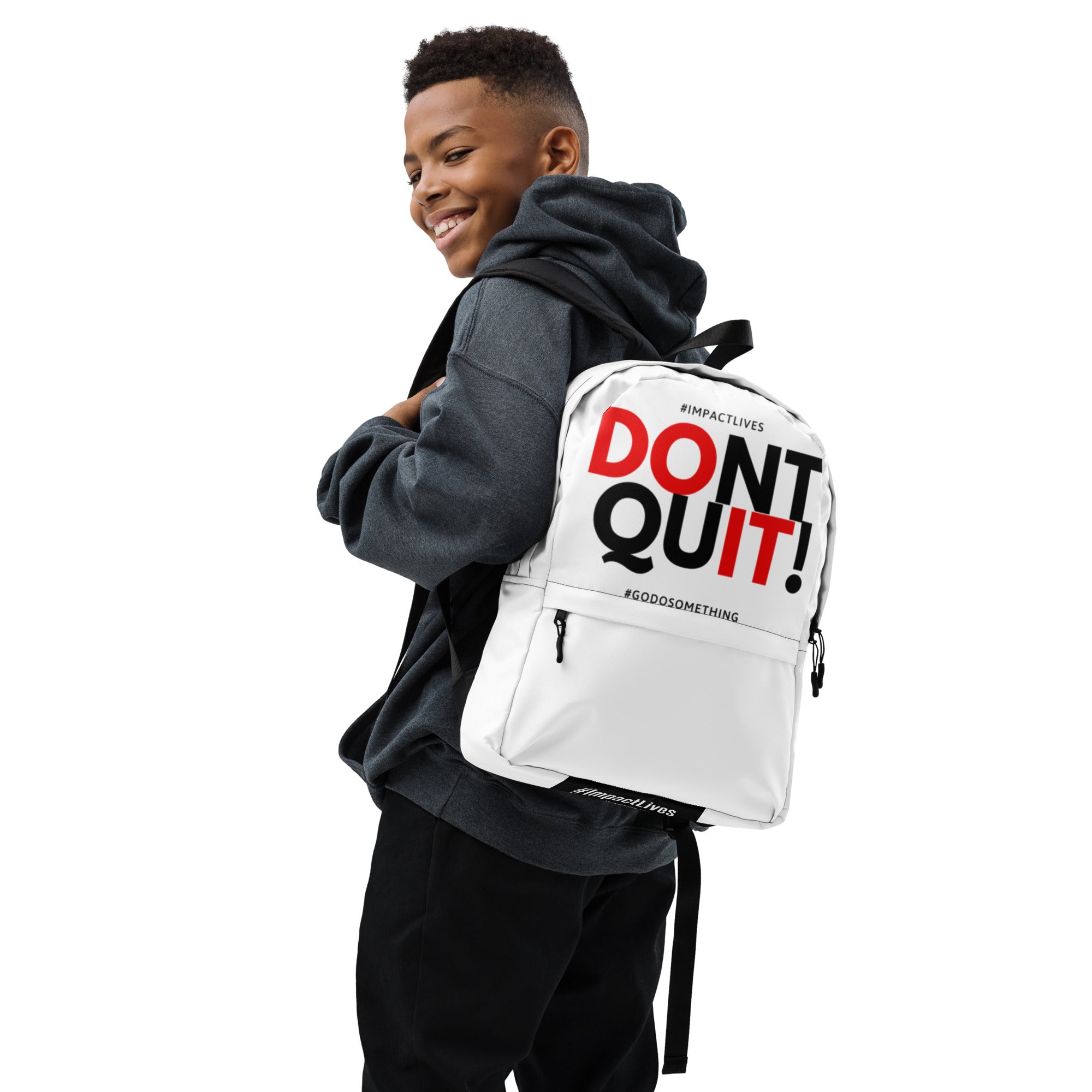 Don't Quit Backpack