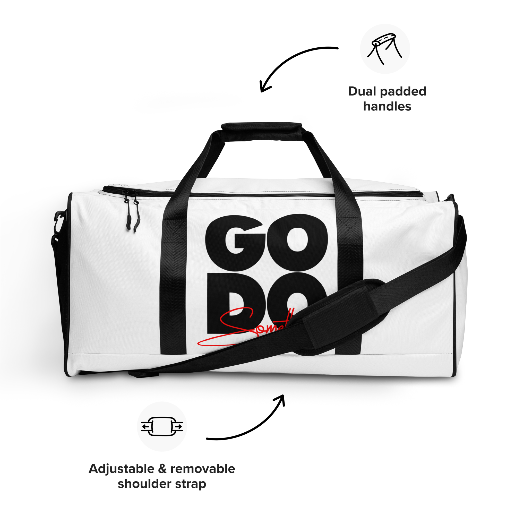 GDS Don't Quit Duffle bag