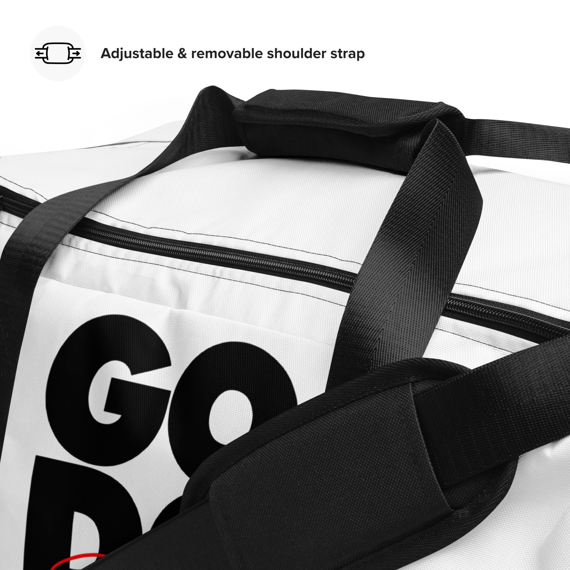 GDS Don't Quit Duffle bag