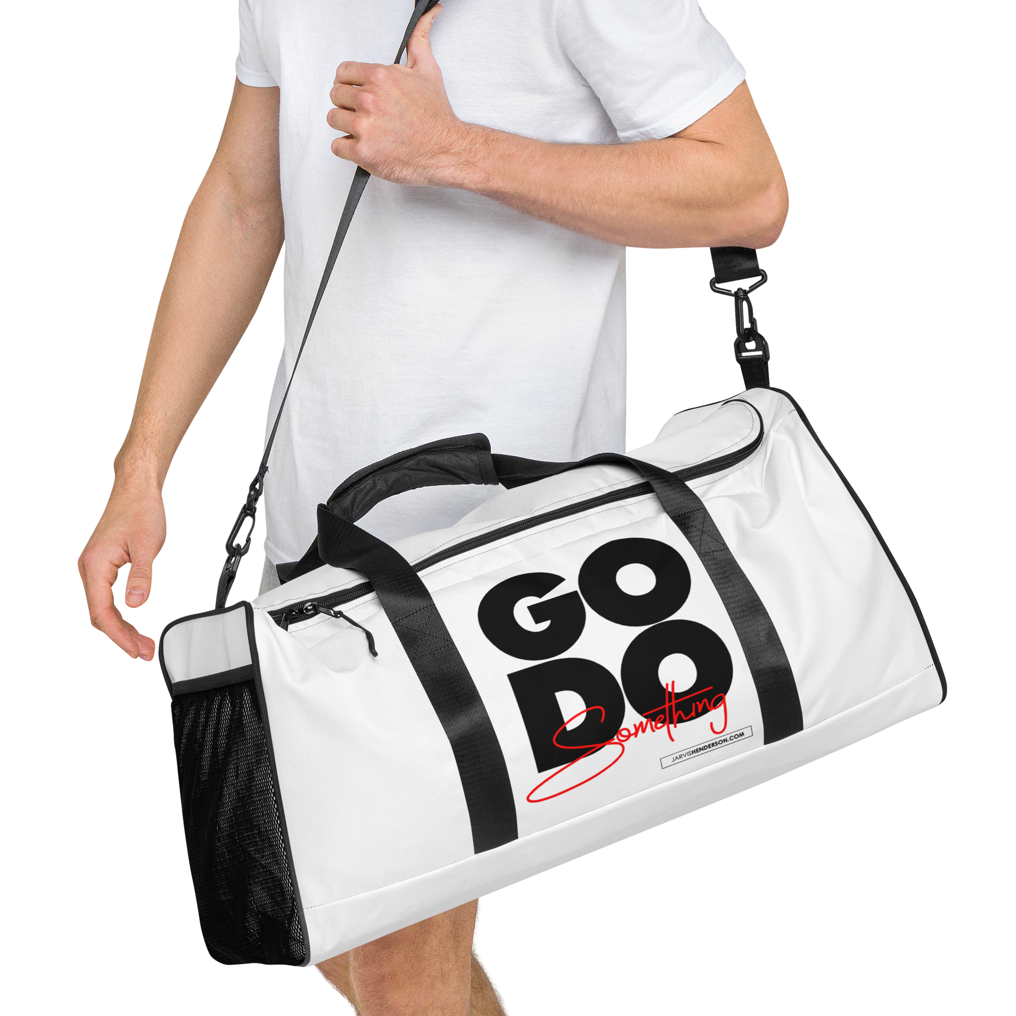 GDS Don't Quit Duffle bag