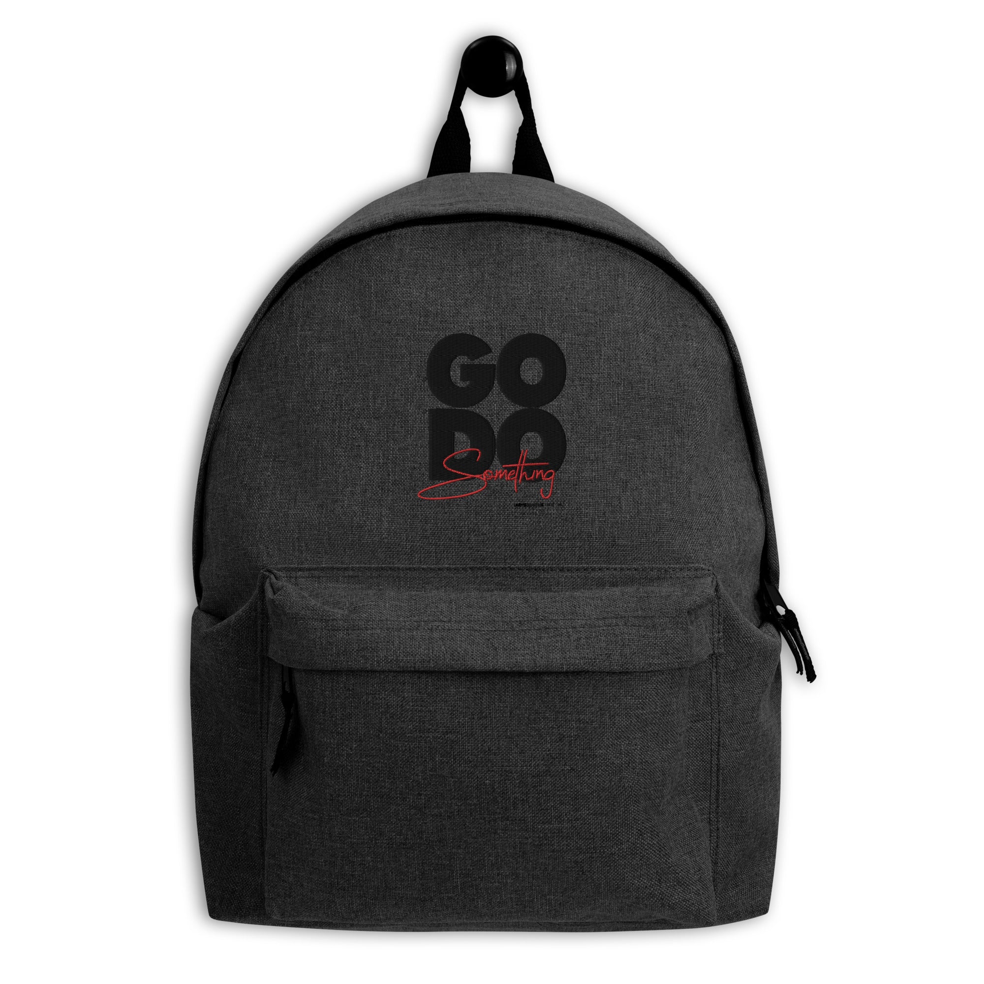 GoDoSomething Embroidered Backpack