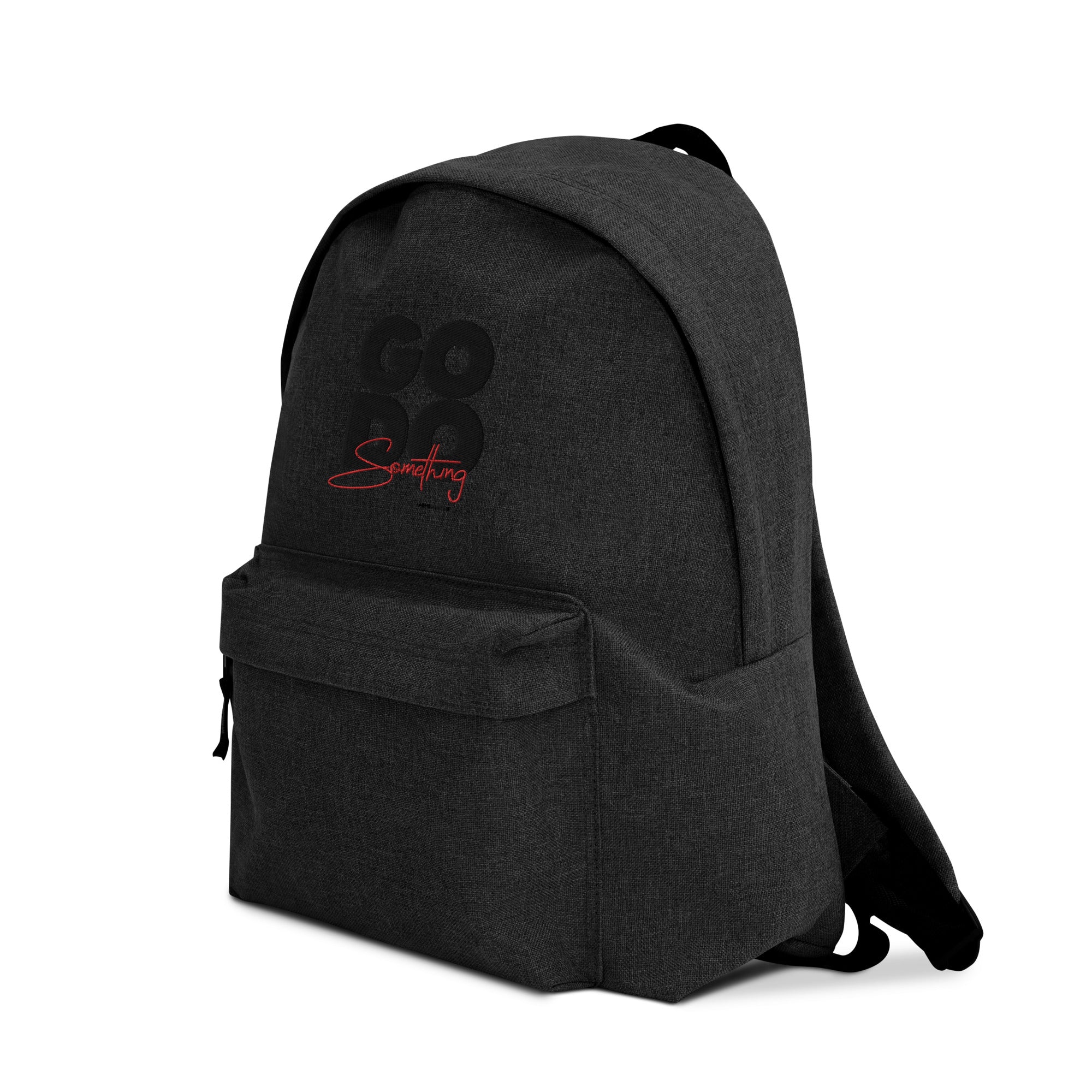GoDoSomething Embroidered Backpack