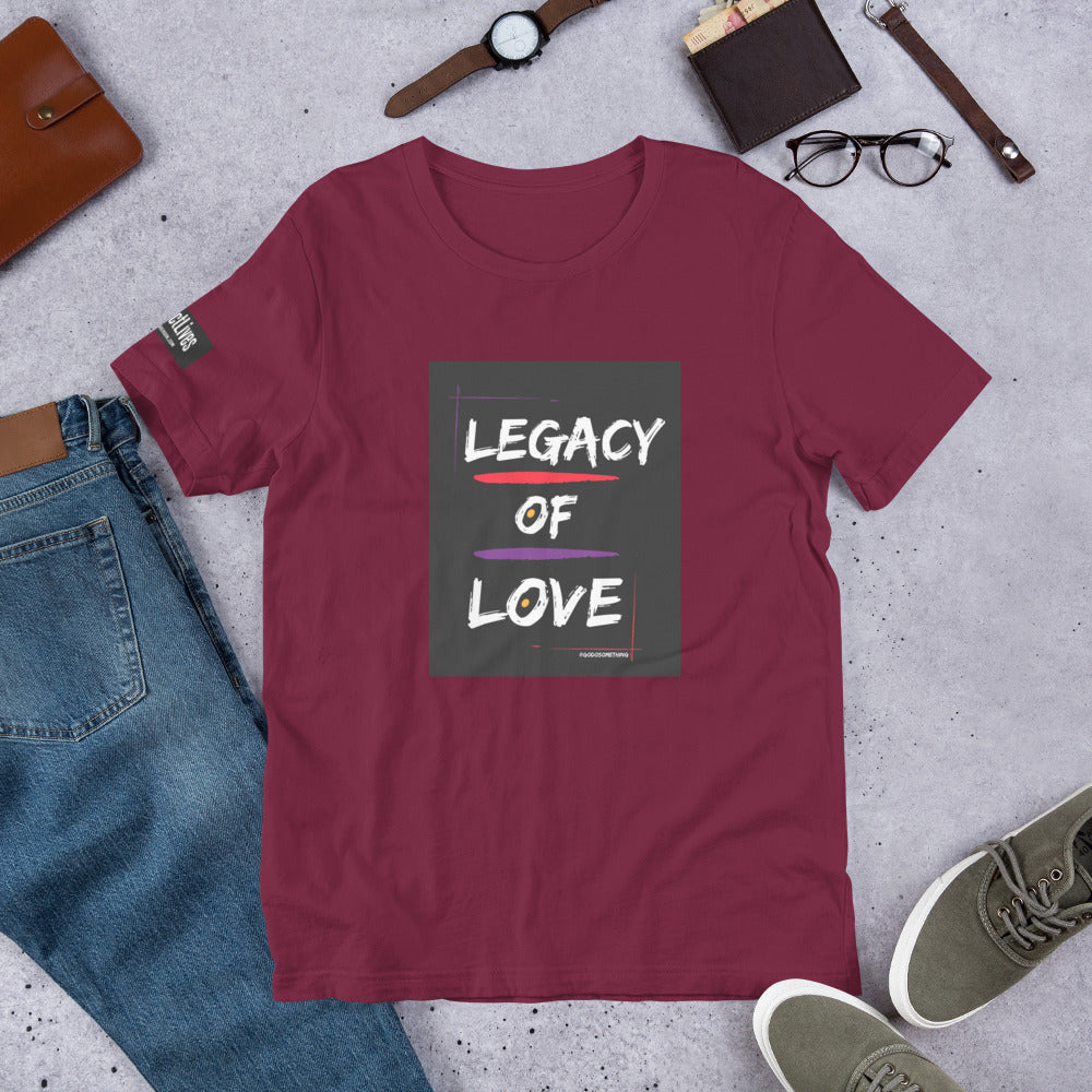 The Tina Marie "Legacy of Love" Unisex t-shirt