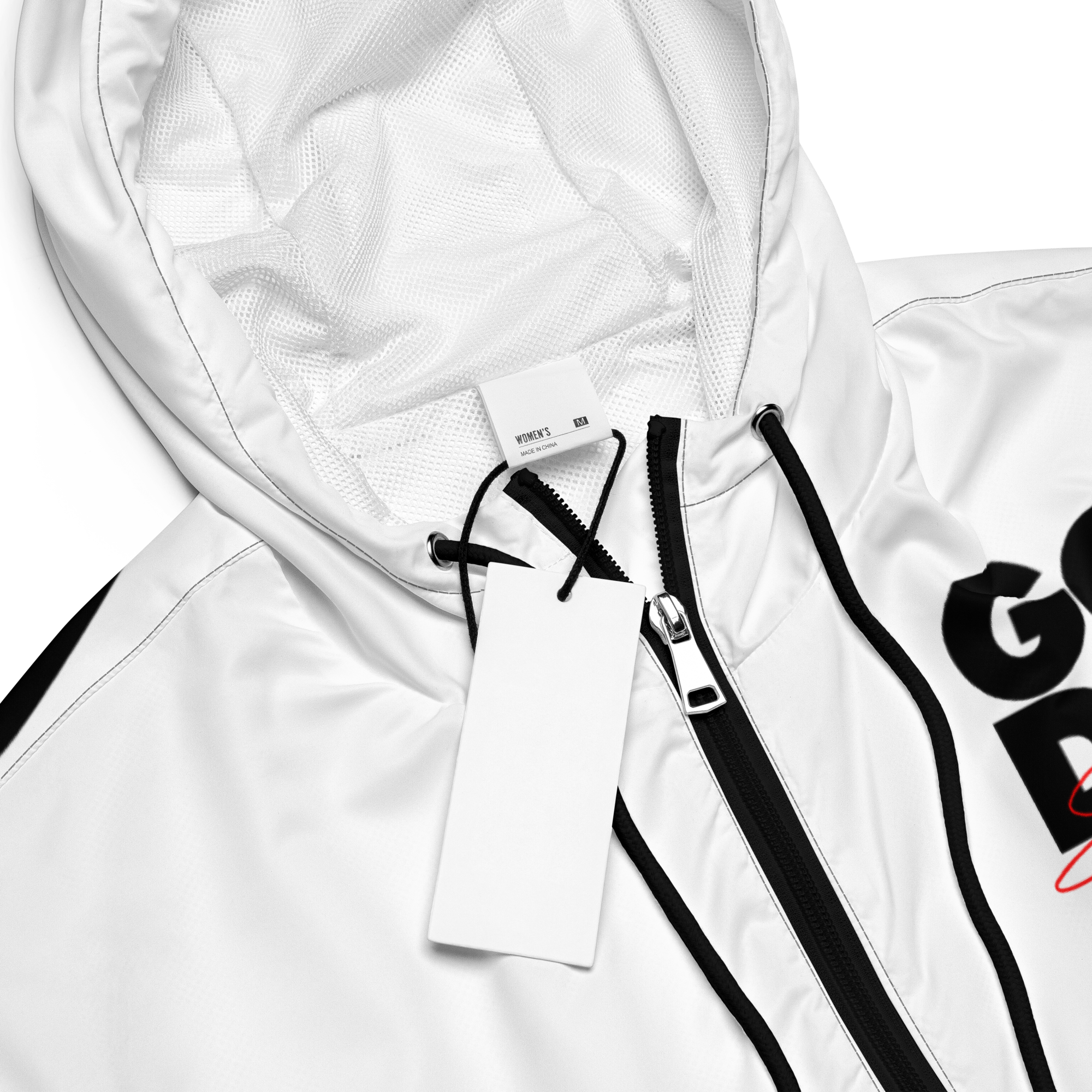 Nike women's cropped sales windbreaker