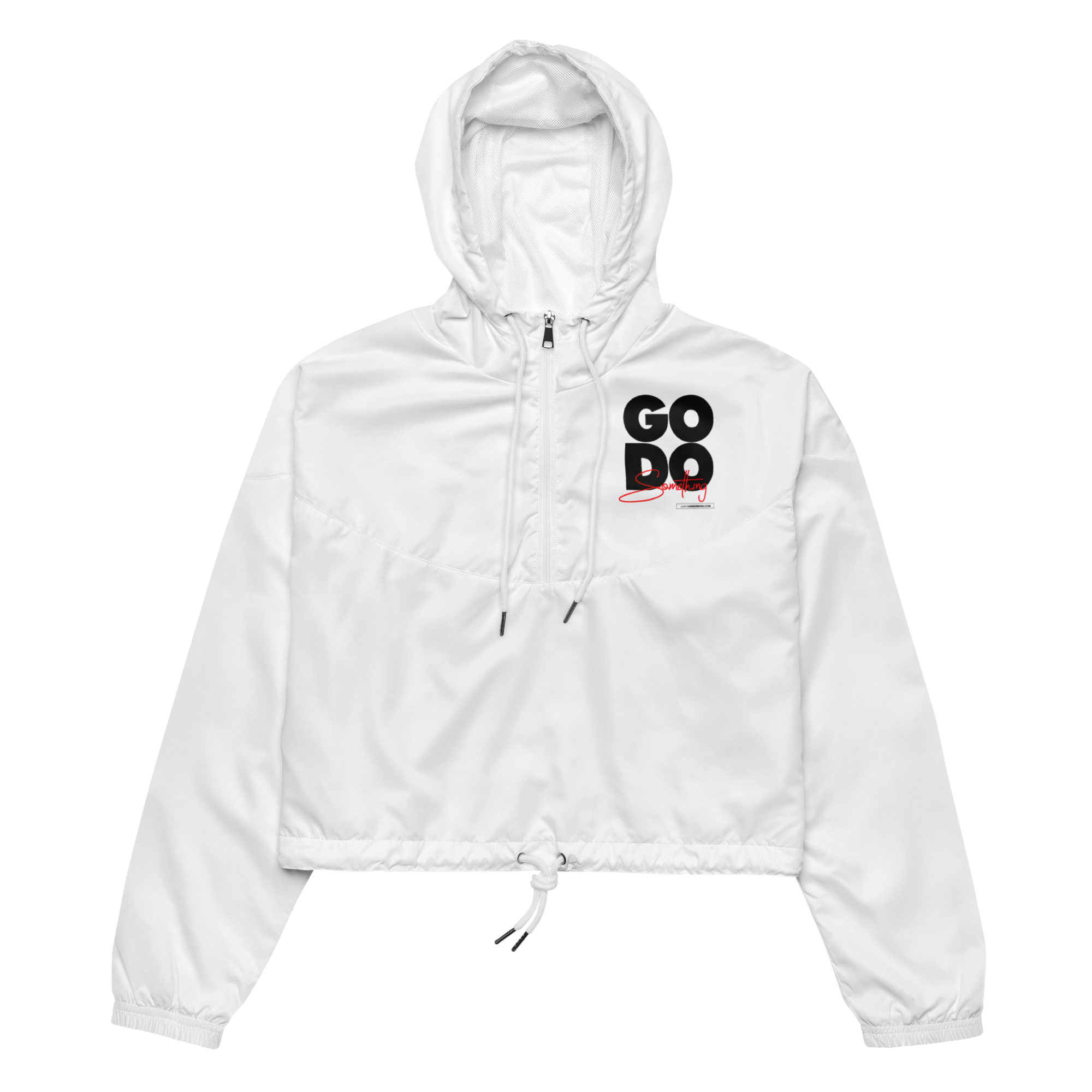 Women's cropped windbreaker – Jarvis Henderson Women's cropped windbreaker – Jarvis Henderson