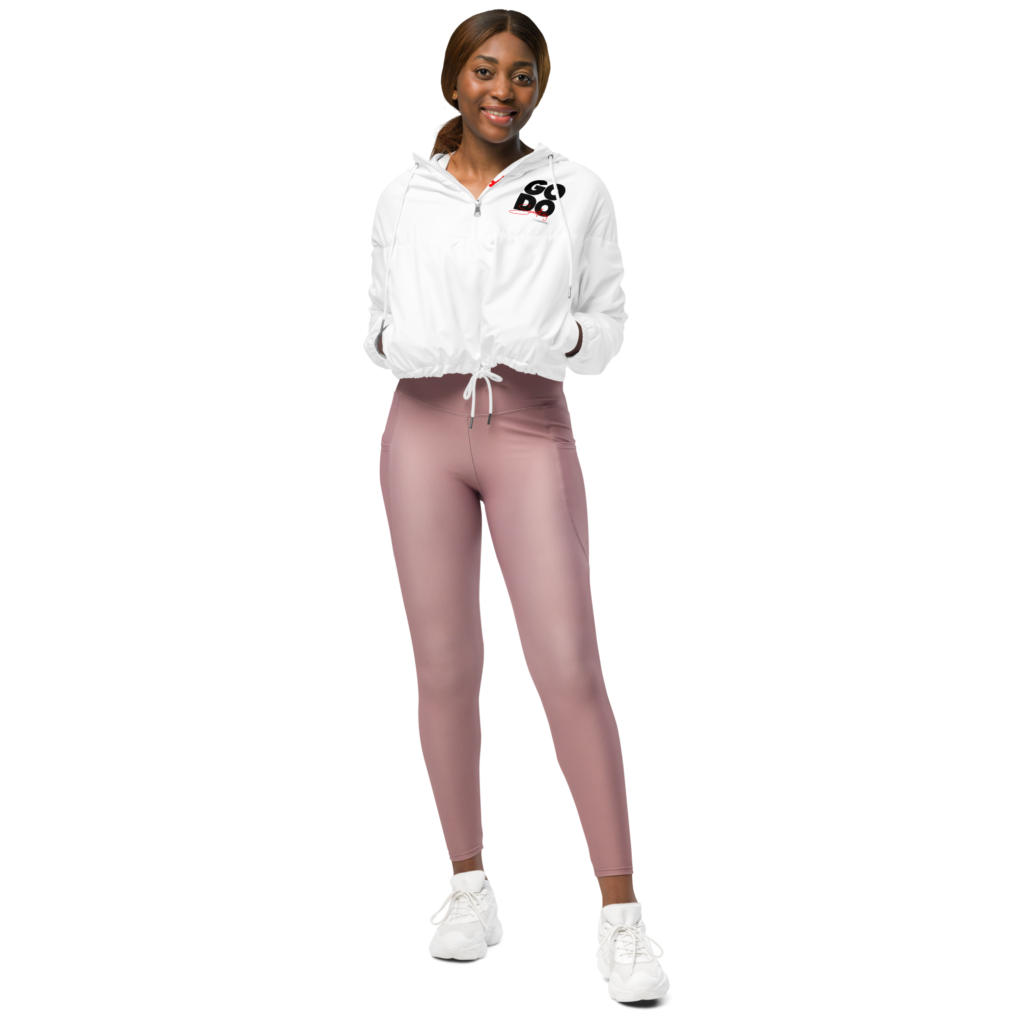 Women's cropped windbreaker – Jarvis Henderson Women's cropped windbreaker – Jarvis Henderson