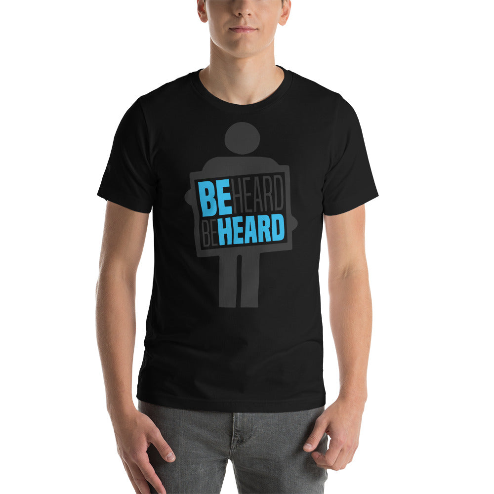 BeHeard "The Power of You" Unisex t-shirt