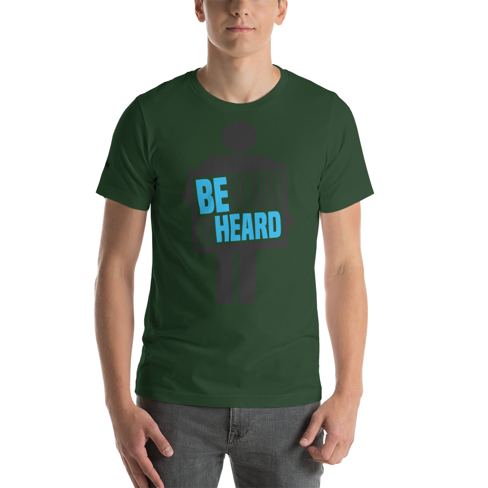 BeHeard "The Power of You" Unisex t-shirt